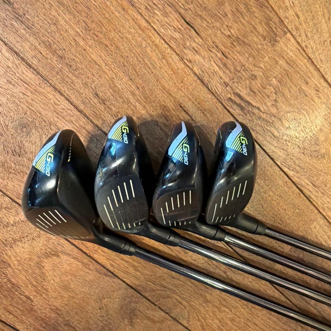 PING G430 ハイブリッド 3U〜6U 4本セット
