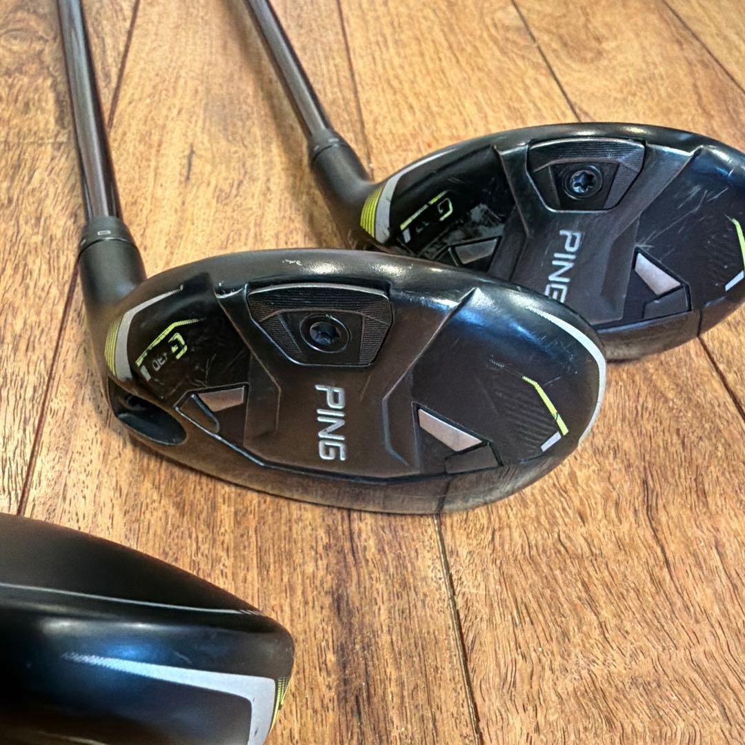 PING G430 ハイブリッド 3U〜6U 4本セット