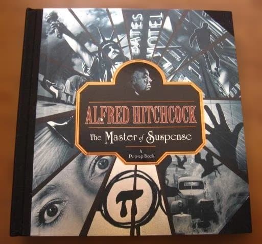 アート・デザイン・音楽 Alfred Hitchcock :The Master of Suspense
