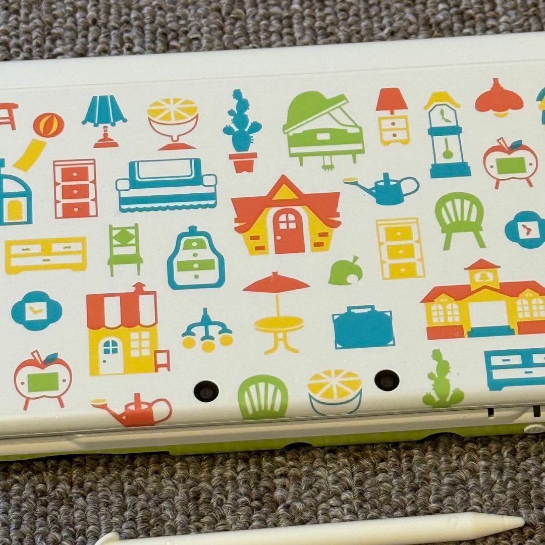 Newニンテンドー3DS LL ハッピーホームデザイナー 下画面IPS搭載