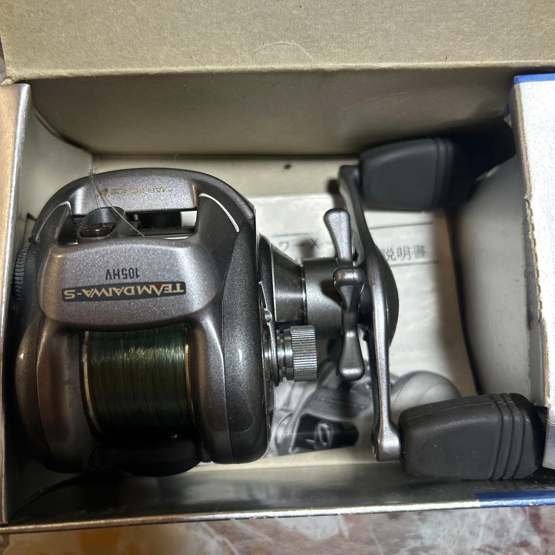 リール TEAM DAIWA-S 105 PV