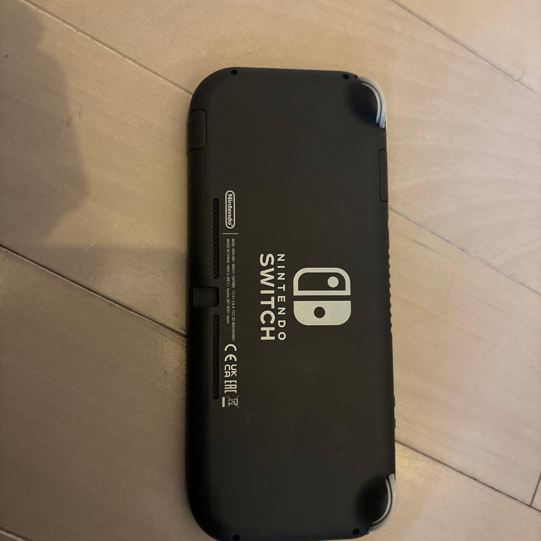 Nintendo Switch Lite グレー 本体 ジャンク品