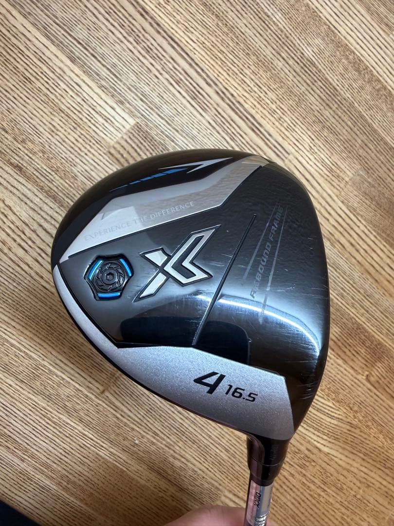 ゼクシオ エックス 2024年　フェアウェイウッド 16.5度 4w S