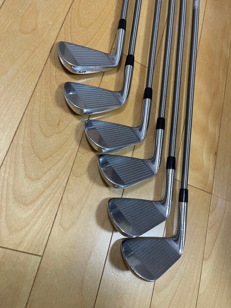 ★X FORGED 2024 スチールファイバーi110 cw S 5〜PW6本