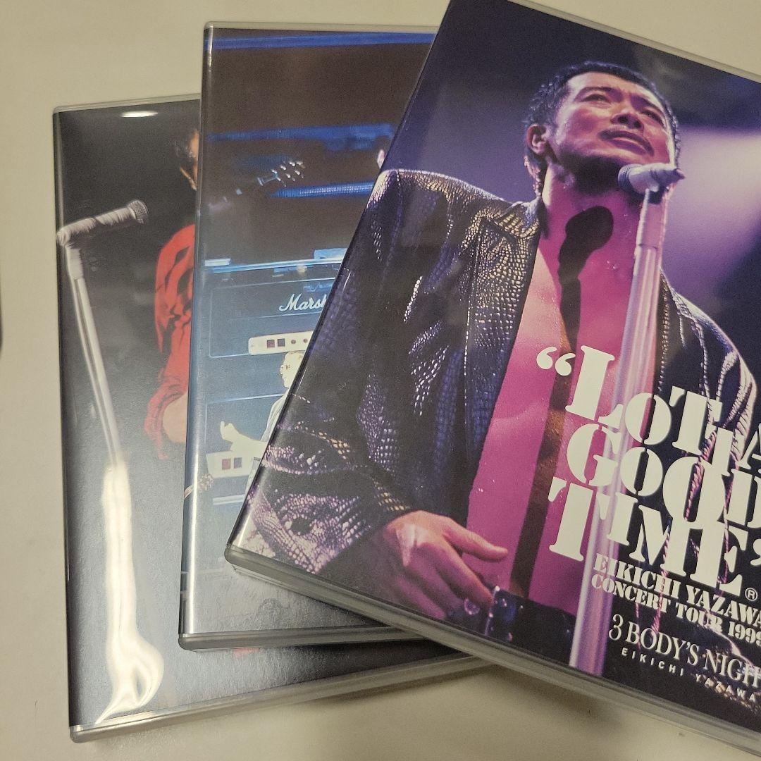 milacle　矢沢永吉/3 BODY'S NIGHT DVD BO