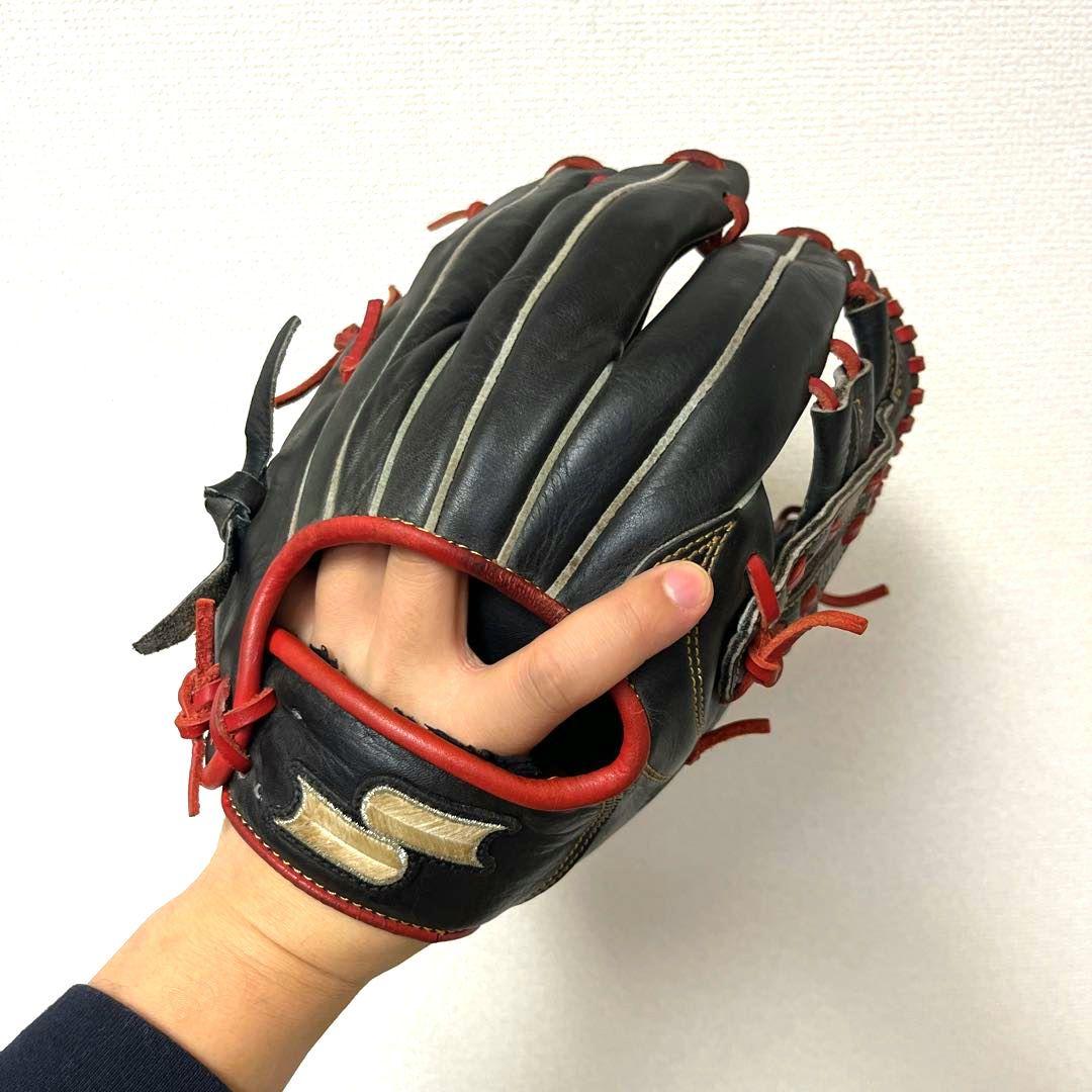 838 SSK 即戦力 軟式 内野手用グローブ