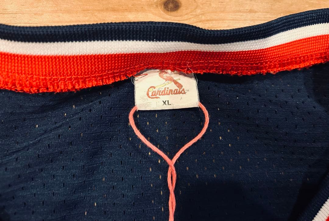 ユニフォーム 古着 90s St. Louis Cardinals メッシュ