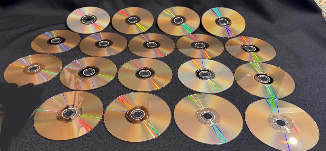 ゴジラ　特撮色々おまとめ　DVD18枚 ケース無し