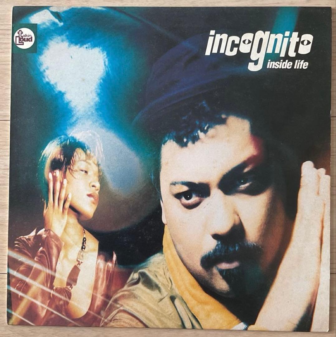 Incognito 「Inside Life」　レコード