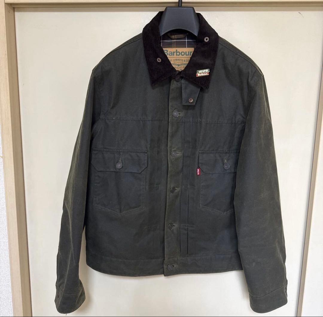M*i様 Levi’s® X Barbour Type II Waxed Jac