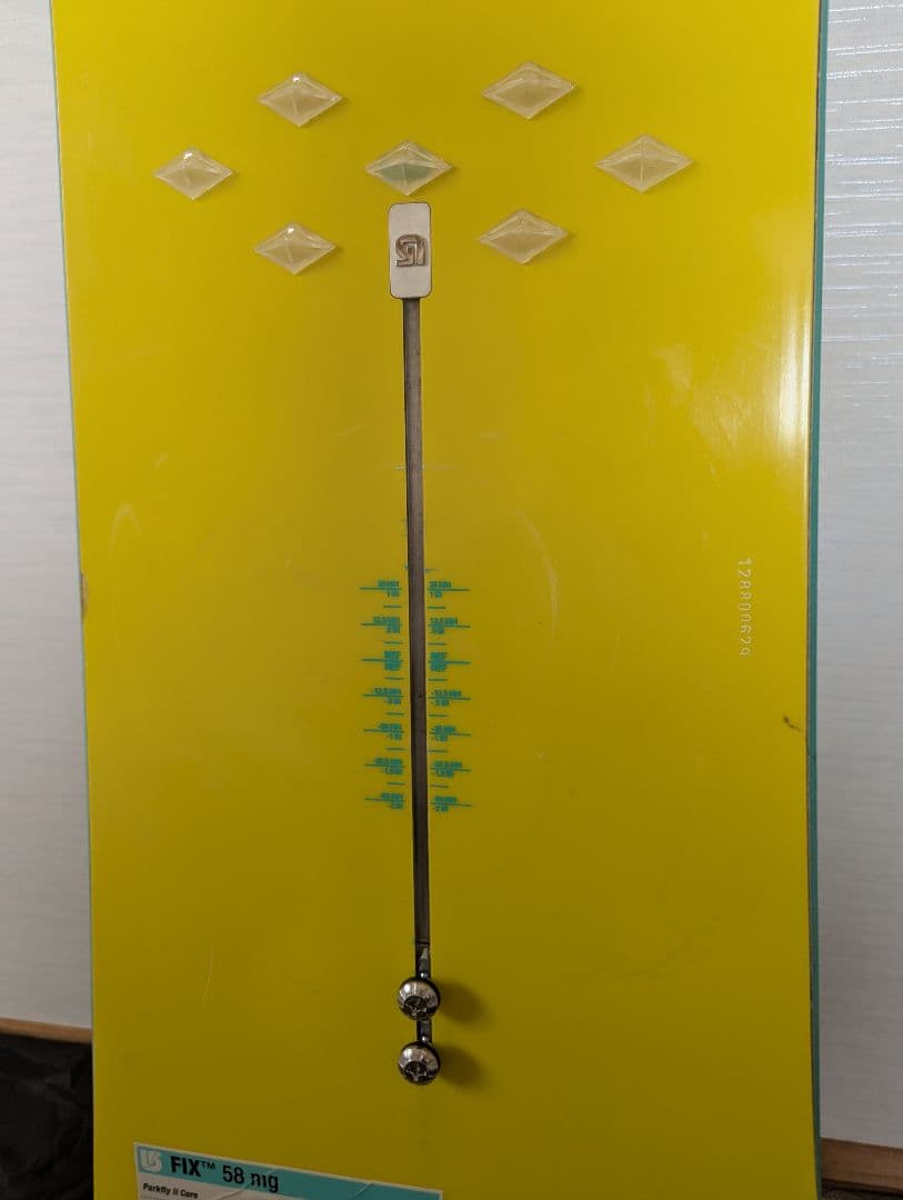 Burton バートン FIX 58mg スノーボード 板 158cm
