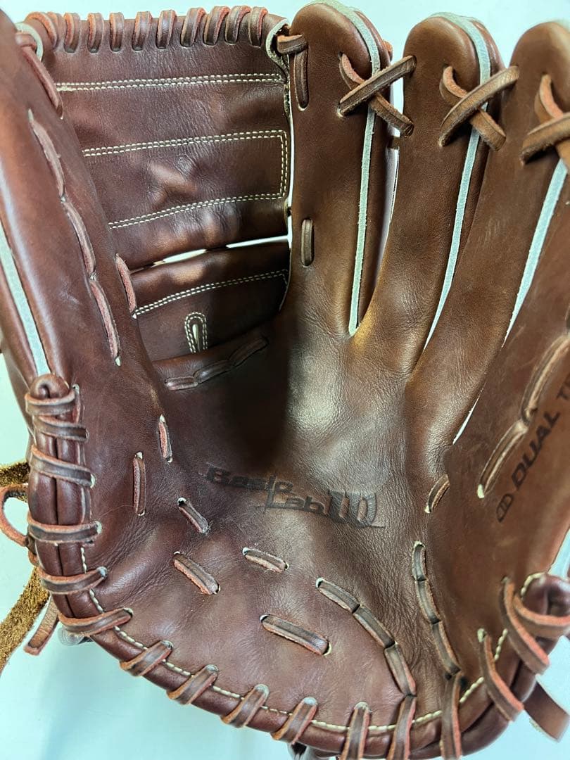 Wilson ブラウン 軟式グローブ 投手