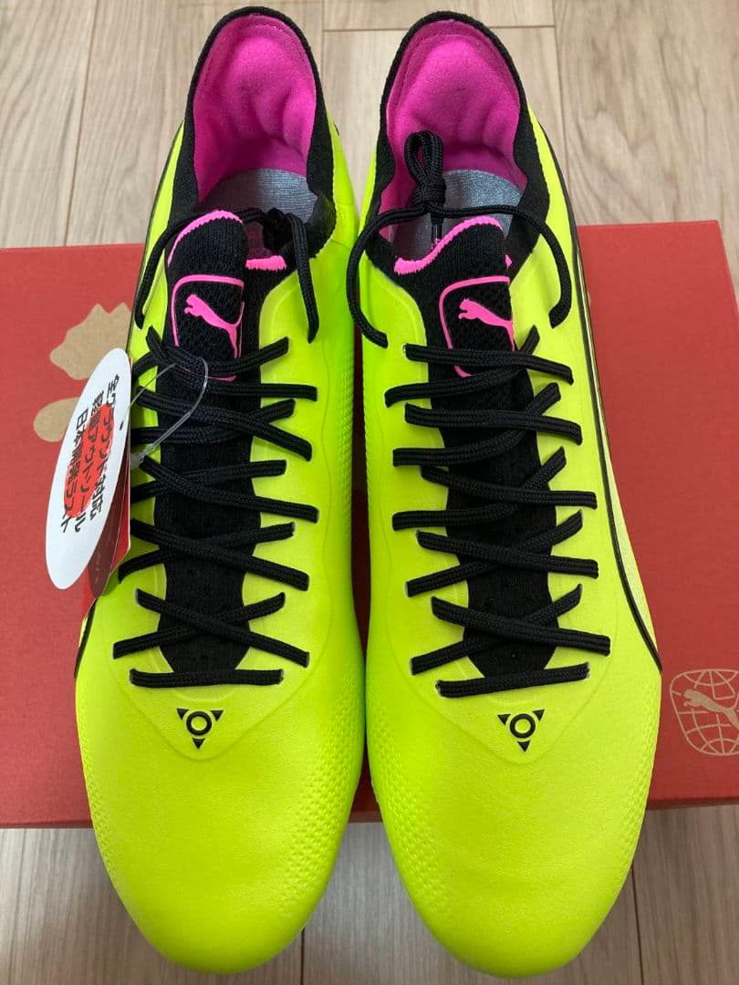 新品未使用! PUMA プーマ キング アルティメット HG/AG 27.5cm