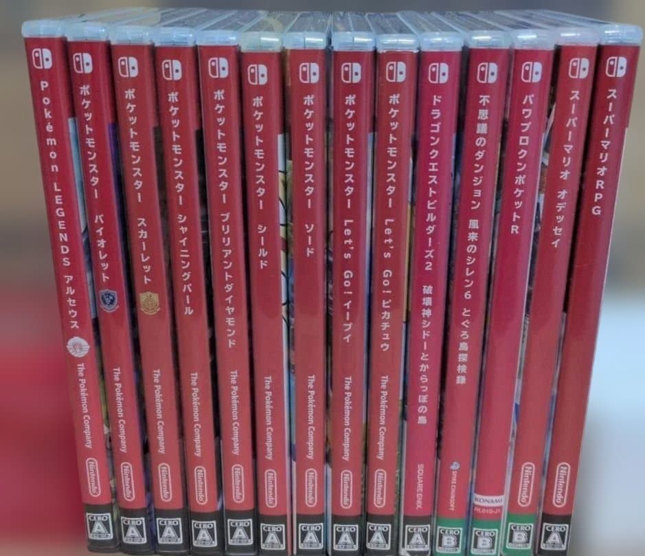 Switchライト 本体 ソフト14本 セット