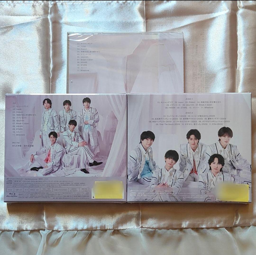 M!LK Jewel CDアルバム 初回限定A・B盤/通常盤セット