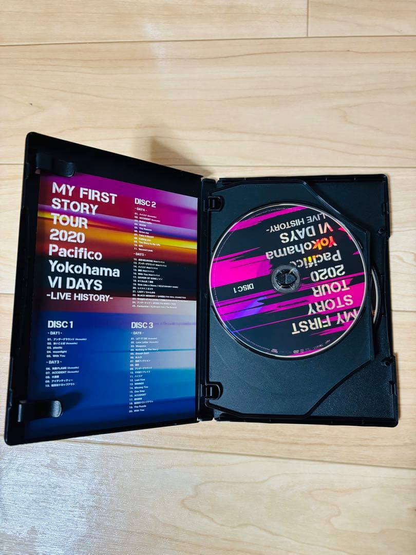 MY FIRST STORY Tシャツ & DVD セット