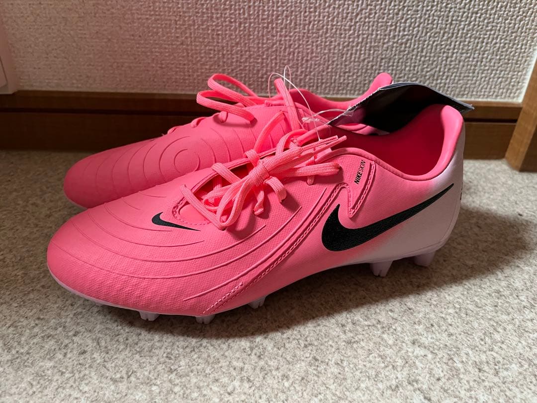 ☆新品☆ 未使用 NIKE サッカースパイク 25センチ ピンク