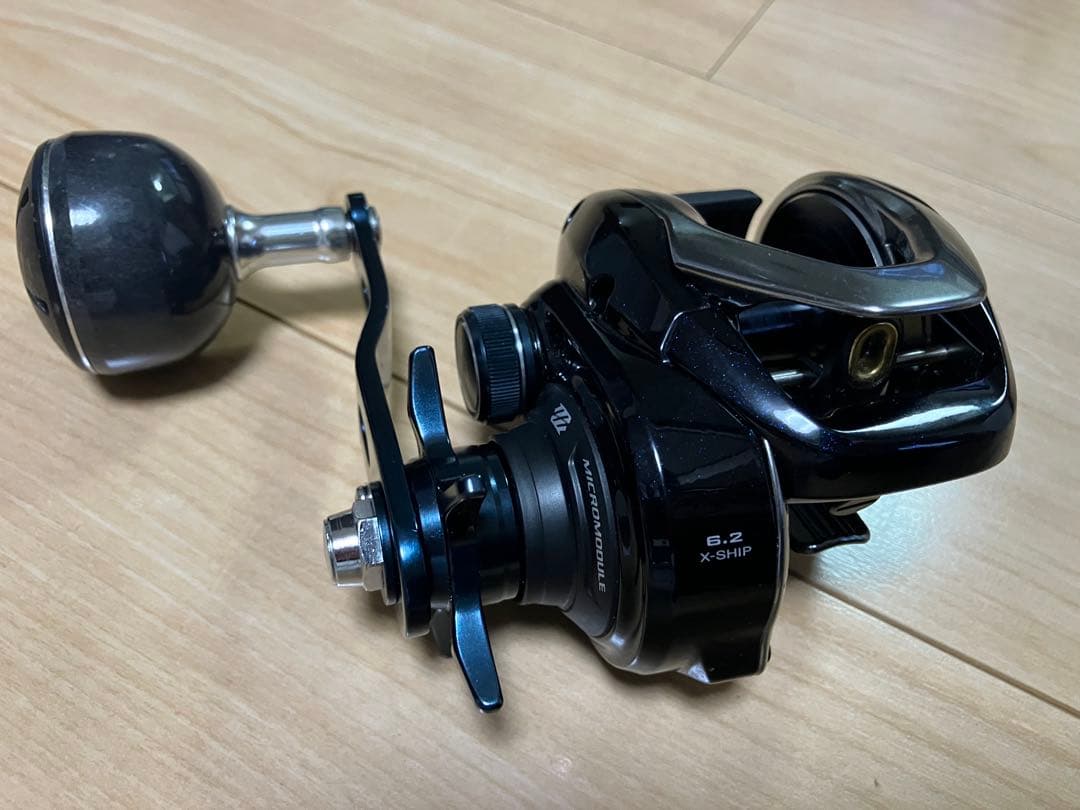 シマノ　GRAPPLER 300HG （淡水1回使用のみ/美品）