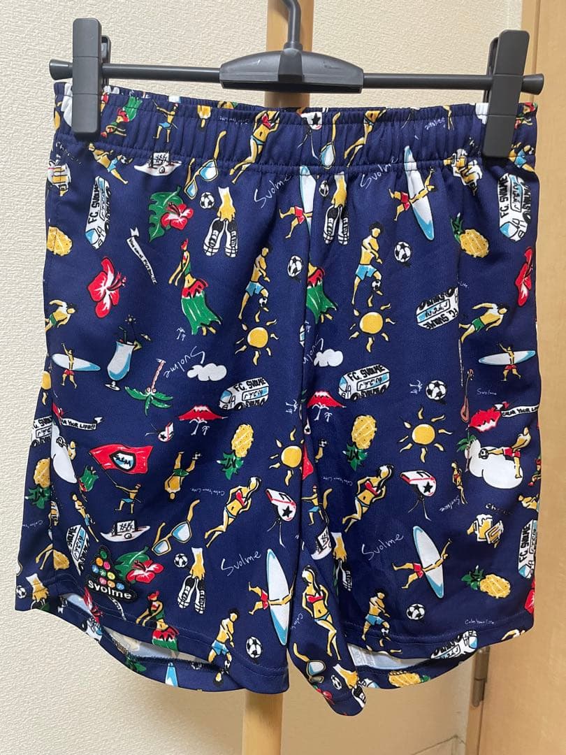 svolme summer柄セットアップ