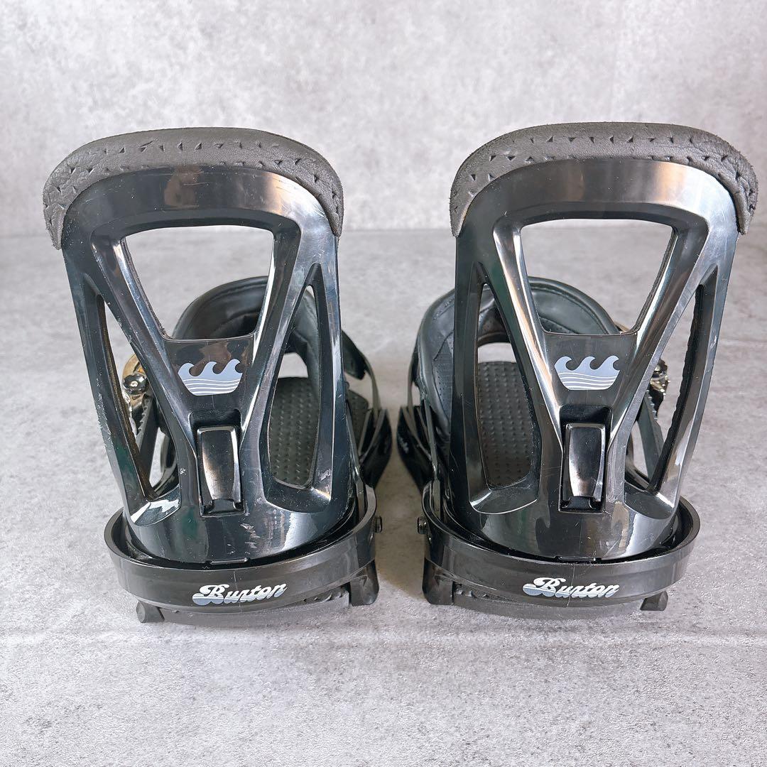 【BURTON2点セット】メンズスノーボード　バートン　154cm バイン付き