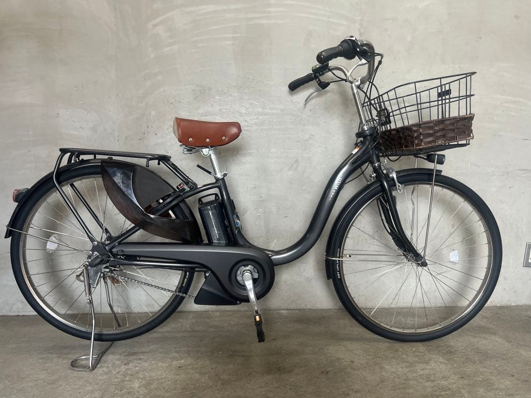 電動自転車　YAMAHA PAS with DX ヤマハ　パス　ウィズ DX