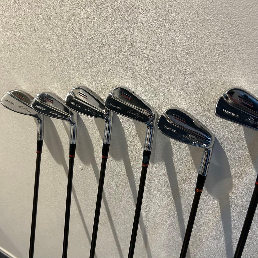 Ben Hogan PERSONAL equalizerアイアン 9本セット