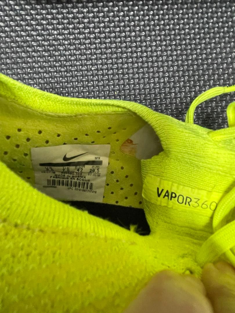 NIKE マーキュリアル スパイク サッカー MERCURIAL 取り替え式