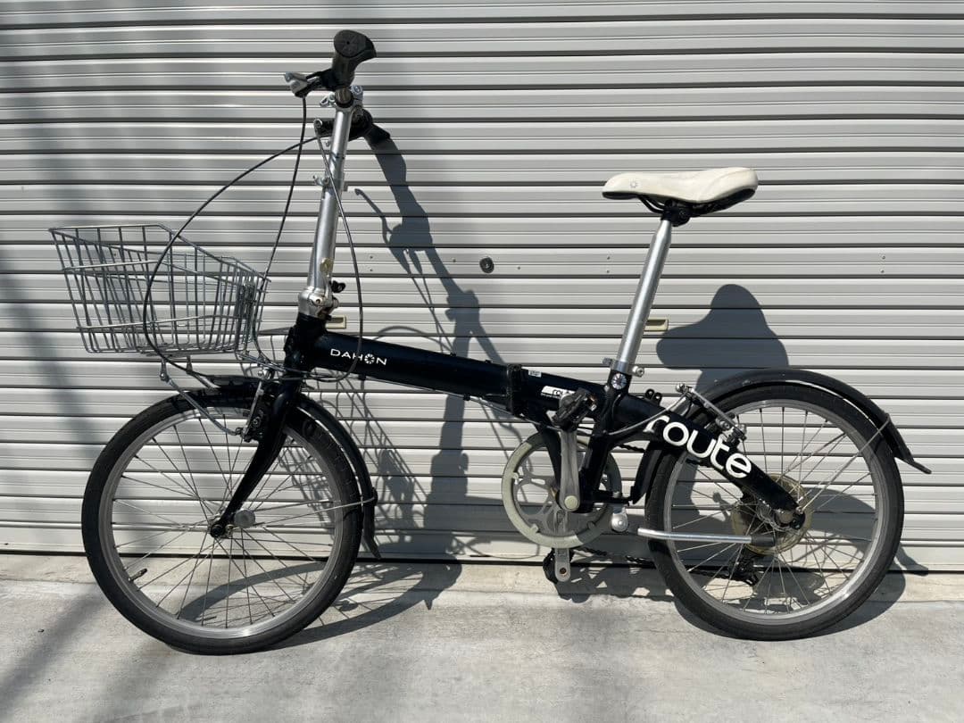 お引き取り限定 DAHON 20インチ Route 折りたたみ自転車 外装7段