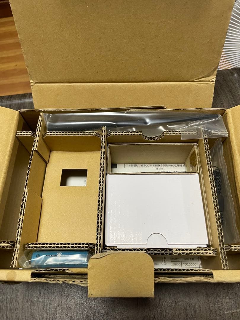 ICOM IC-R6 受信機
