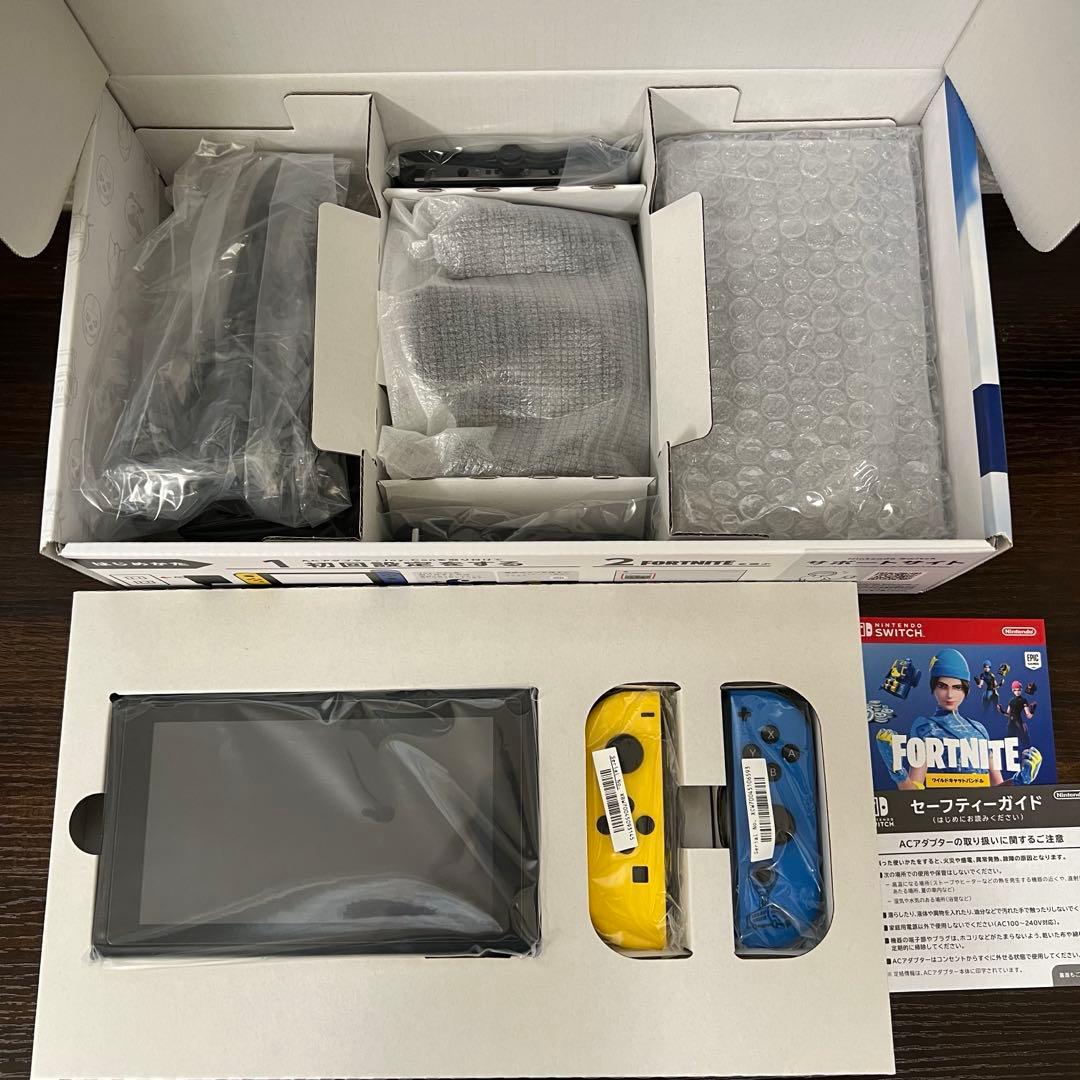 【24h発送】Nintendo Switch 本体 Fortnite 完売品