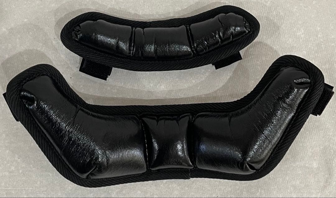 HATAKEYAMAハタケヤマ キャッチャーマスクパッド・ハーネス 3点セット