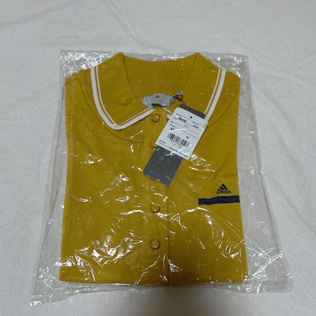 新品 アディダス ステラマッカートニー ゴルフ ポロ フレンチ