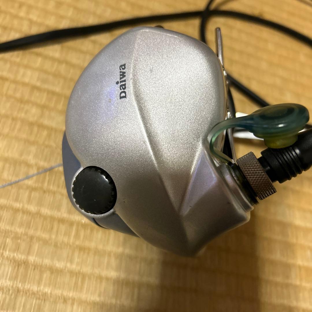 ち*様 SUPER タナコン500WP自動巻きダイワ　部品取りパーツ付き