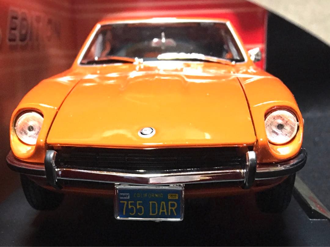 【未開封】1／18 1971 DATSUN 240Z ニッサン　フェアレディZ