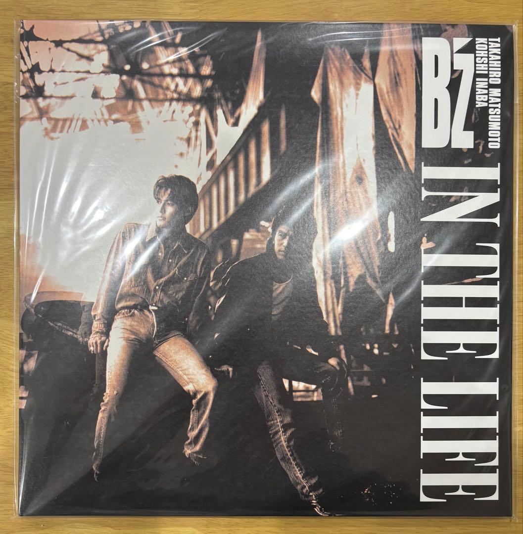 B'z アナログレコード　6枚セット　新品未使用