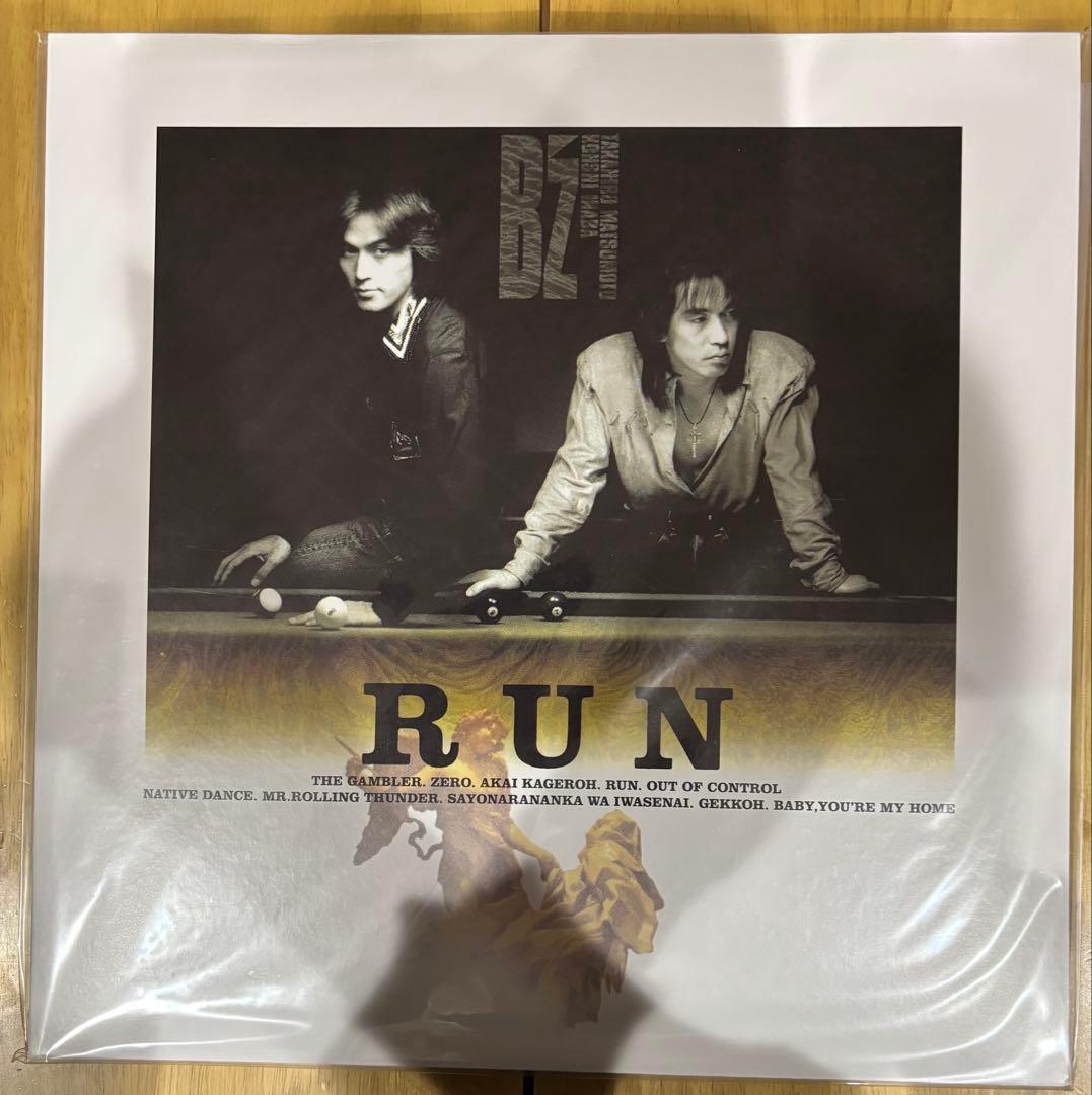 B'z アナログレコード　6枚セット　新品未使用