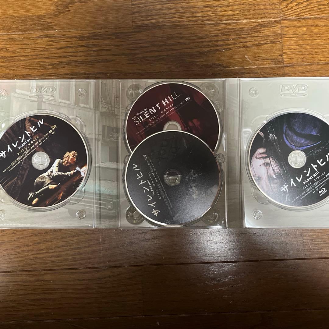 映画 サイレントヒル アルティメット・ボックス DVD Blu-ray