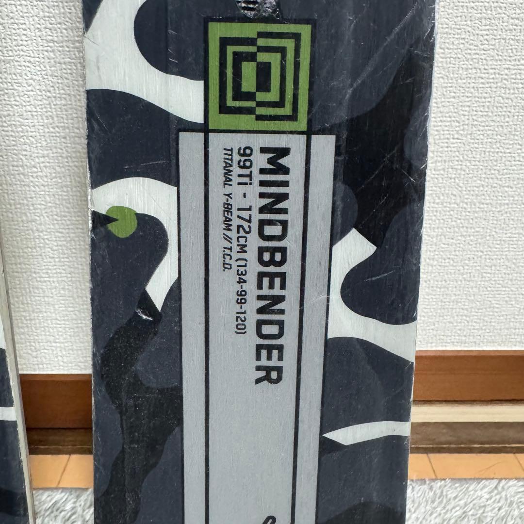 K2 MINDBENDER 99TI スキー ビンディング セット