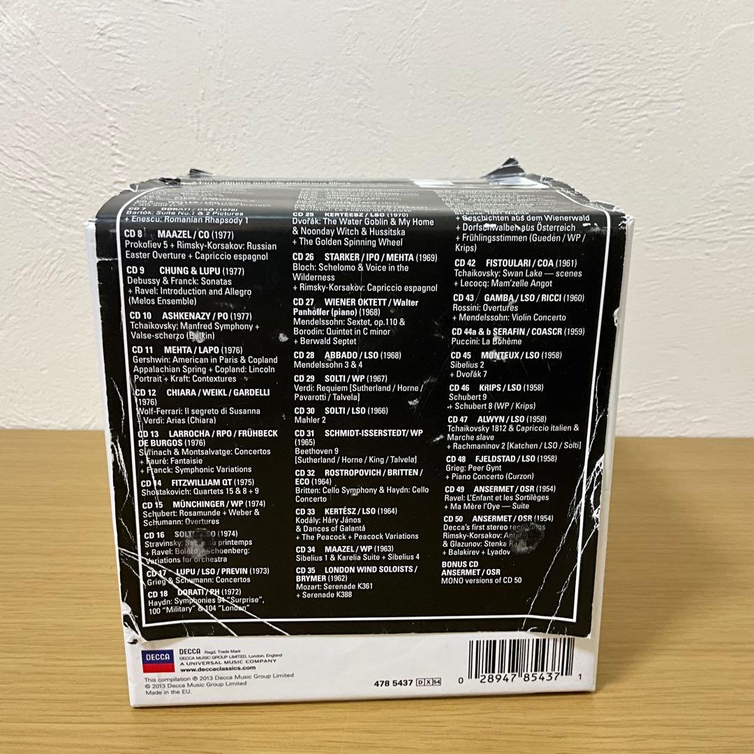 Decca Sound　the Analogue Years Box
