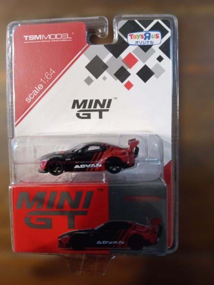 ミニカー 1/64 Mini GT HKS ADVAN GR Supra RHD
