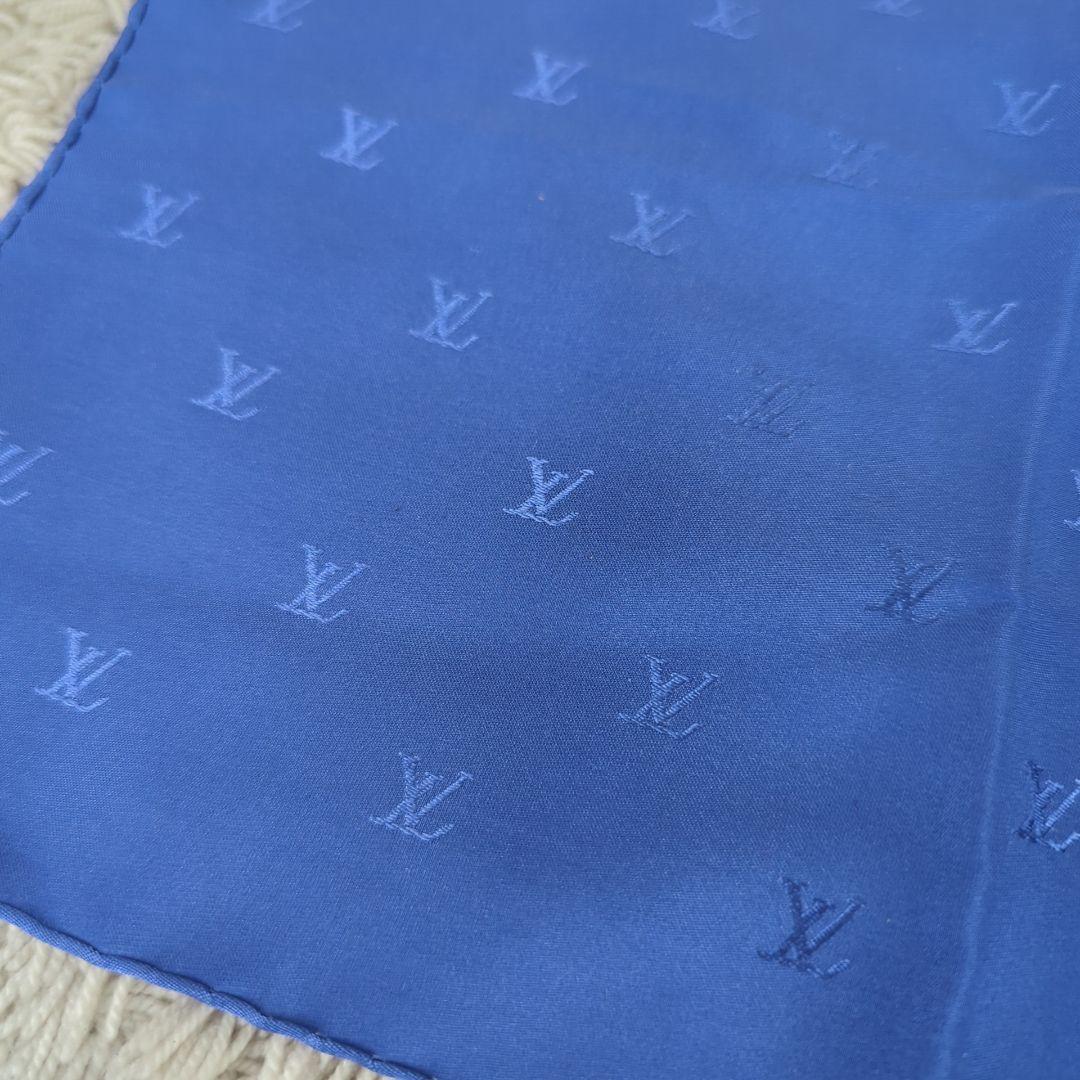 【良品】LOUISVUITTON ルイヴィトン モノグラム ハンカチ