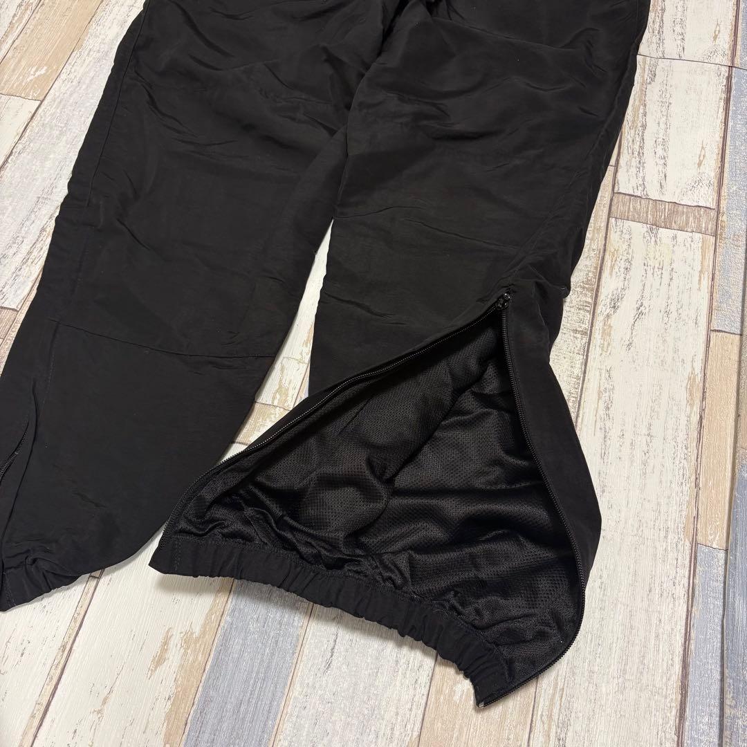アメリカ軍 IPFU 空軍 ナイロン トレーニングパンツ ブラック M