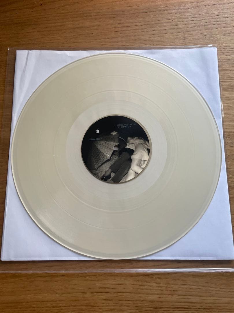 Puma Blue プーマ・ブルー SWUM BABY EP レコード