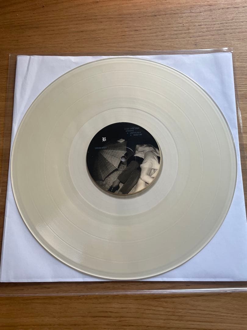 Puma Blue プーマ・ブルー SWUM BABY EP レコード