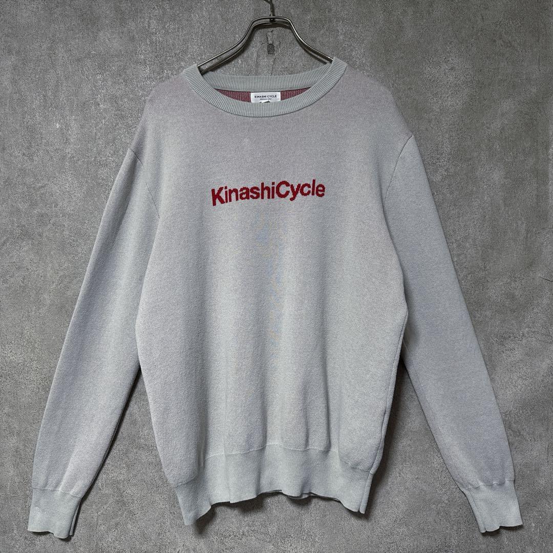Kinashi Cycle キナシサイクル THE GOLF コットン ニット
