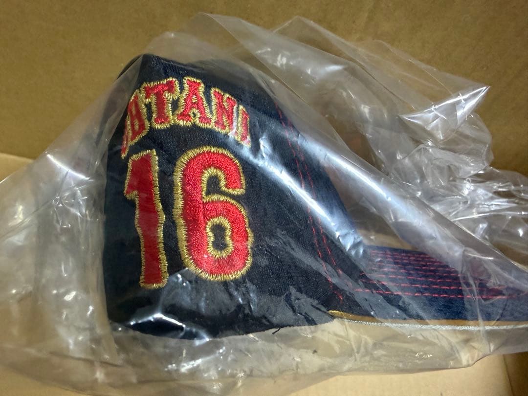 【新品未開封】タグ付きWBC2023 優勝記念レプリカキャップ大谷翔平　Fサイズ
