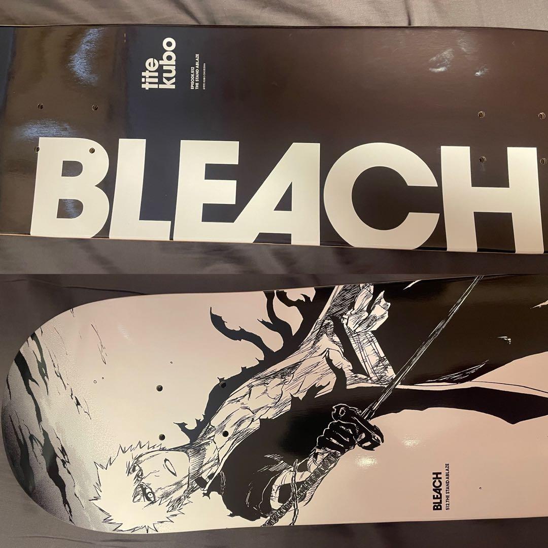 BLEACH スケートボードデッキ　Klub Outside