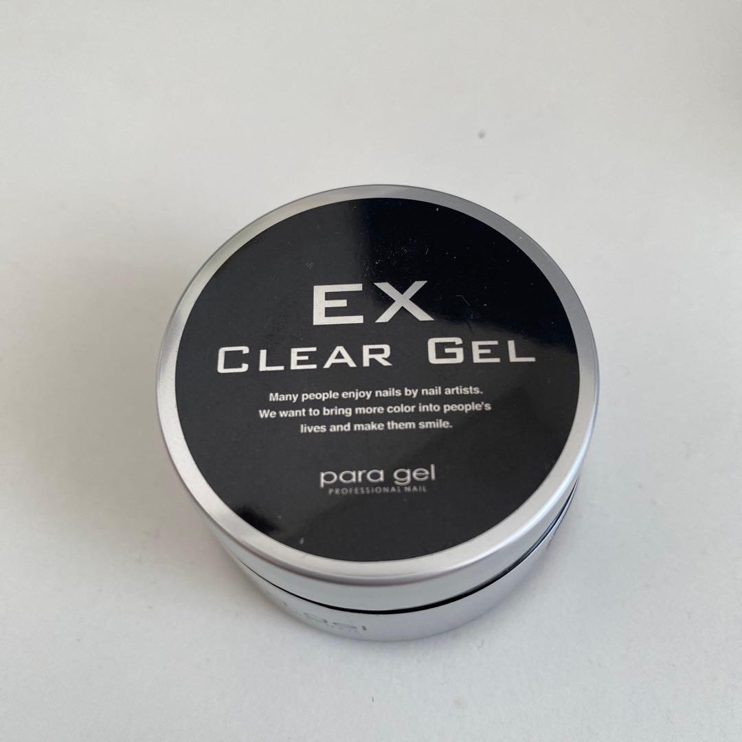 【新品未使用】 EX Clear Gel para gel 透明ジェル　10g