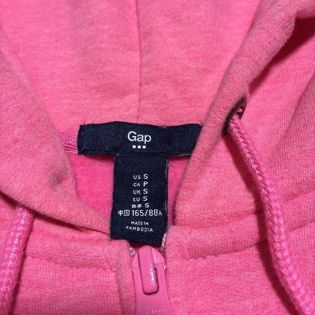 y2k 00s OLD GAP ジップパーカー ピンク