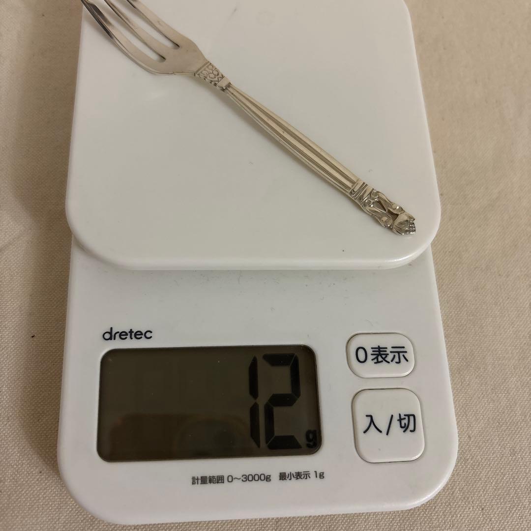 フォーク　銀製品　silver950 6本セット